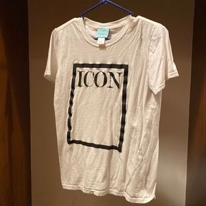 Style Angels Icon white T-shirt in size small
